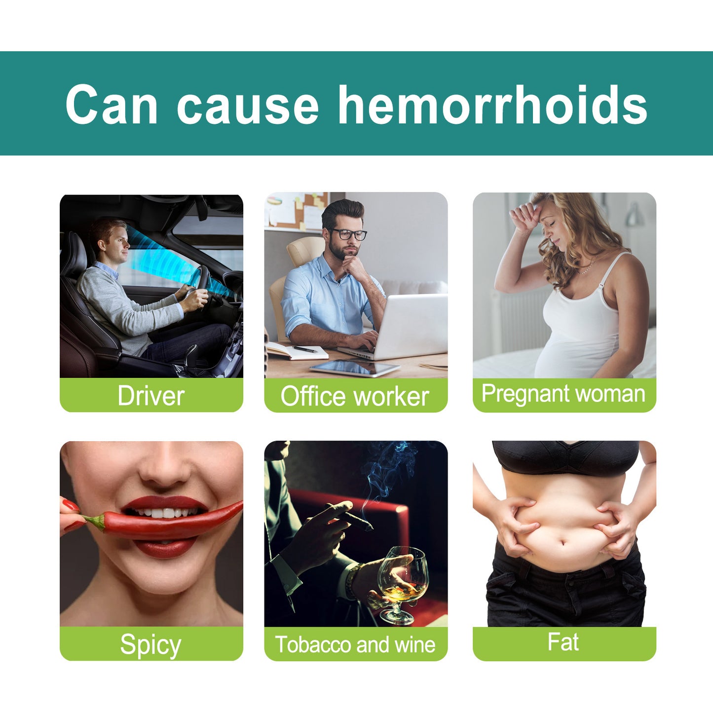 Hemorrhoid Capsules Relieve anal itching