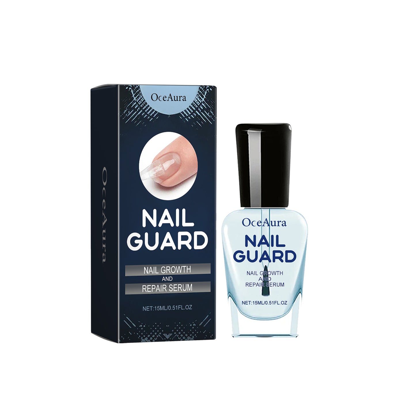 OCEAURA Nail Repair Liquid Hand and foot nail nutrition cleansing bright nail carE