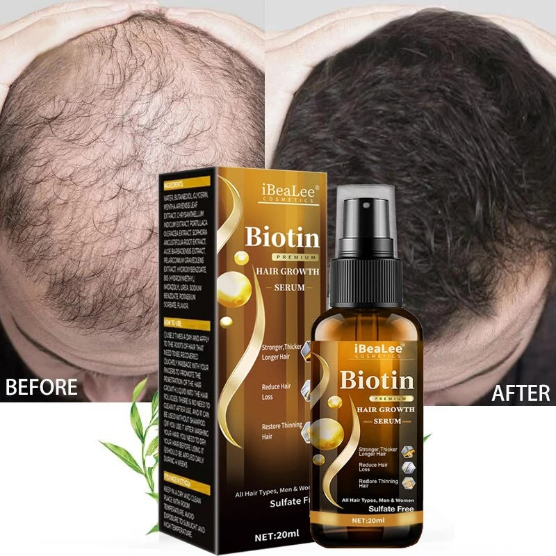 iBraLee anti-hair loss hair growth liquid solid hair increase hair care